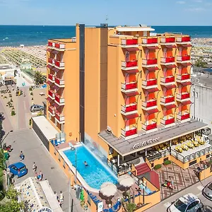 Ariane - Beachfront, Breakfast Xxl & Sea View Rimini